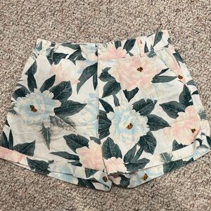 BILLABONG Floral Print Women's Shorts